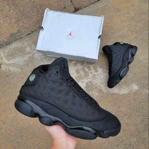 Jordan ,size  11.5 retro  black cat 2017
